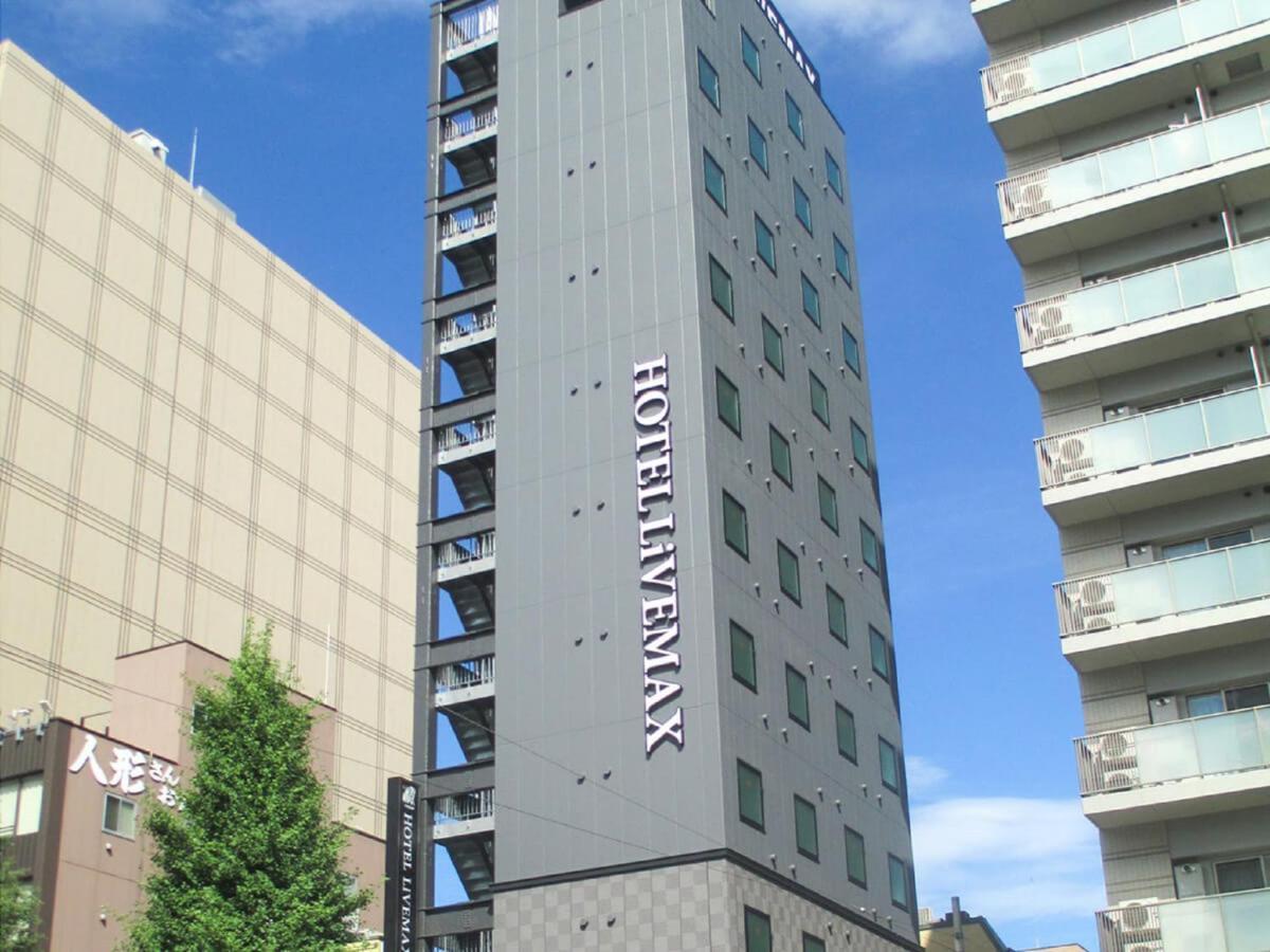 Hotel Livemax Asakusabashi-Eki Kitaguchi Tokio Exterior foto